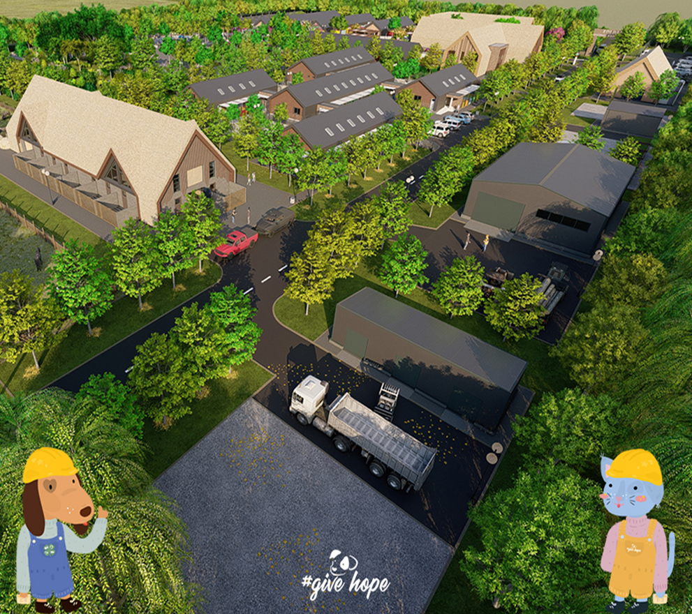 A place to nurture the special bond between animals and people.